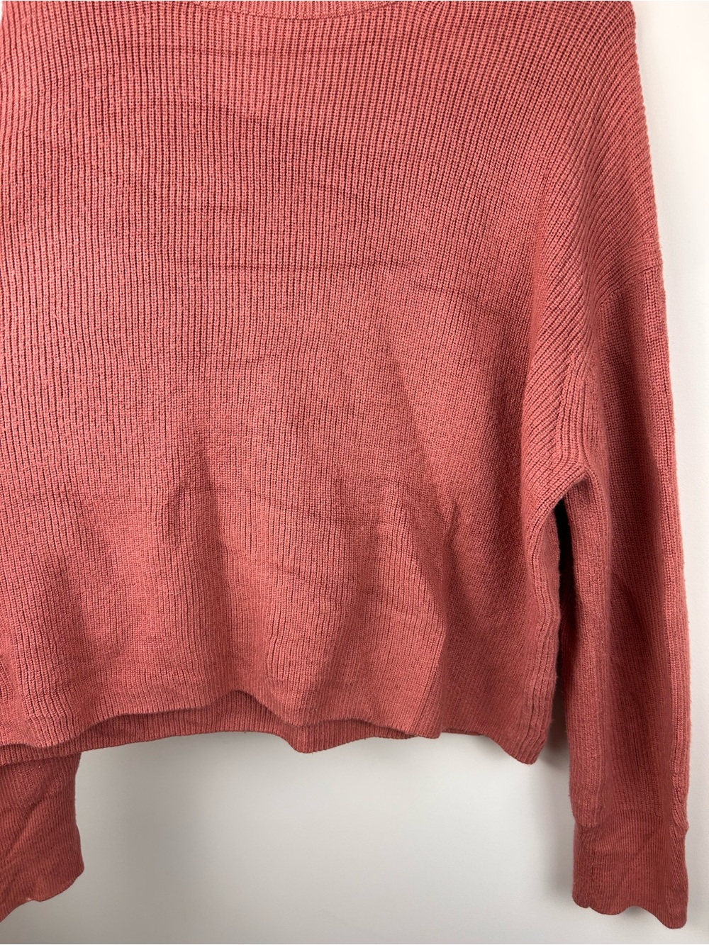 lululemon Merino Wool Blend Oversized Sweater Briar Rose Size 12 - Picture 8 of 14